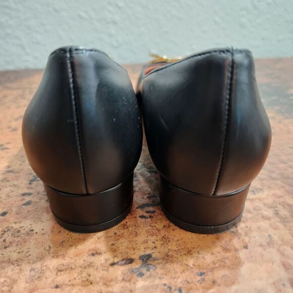 Stuart Weitzman Leather Anicia Pumps 25 - Picture 10 of 15